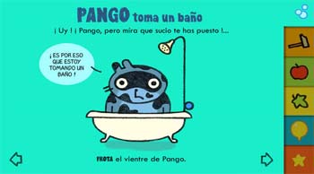 apps de Cuentos interactivos Pango