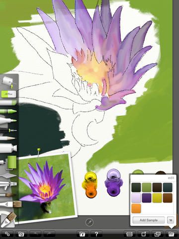 Etch a Sketch HD for iPad apps para dibujar