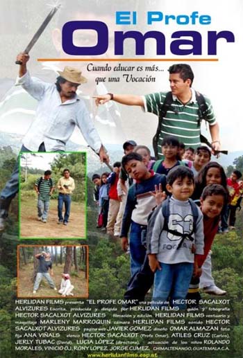 Película El profe Omar películas sobre profesores