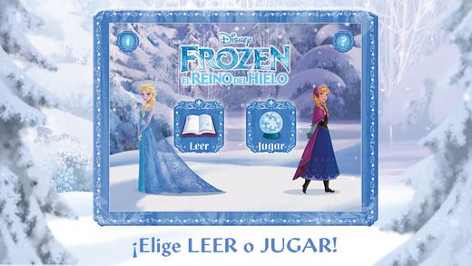 frozen