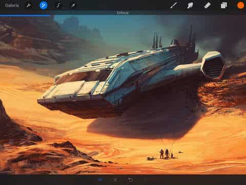 Procreate apps para dibujar