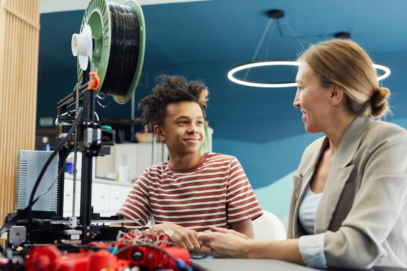 beneficios de las impresoras 3D en educación
