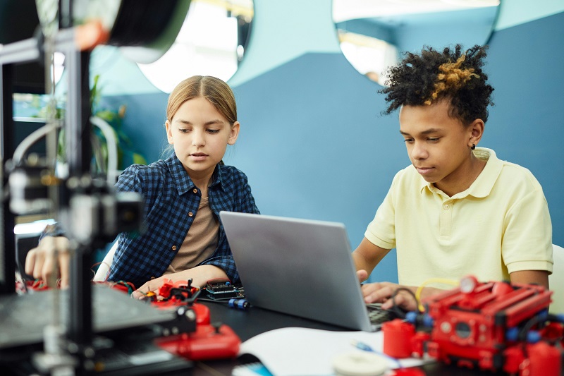beneficios de las impresoras 3D en educación