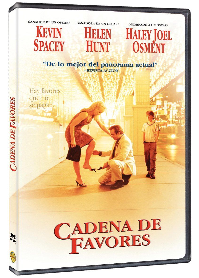 Cadena de favores películas sobre profesores