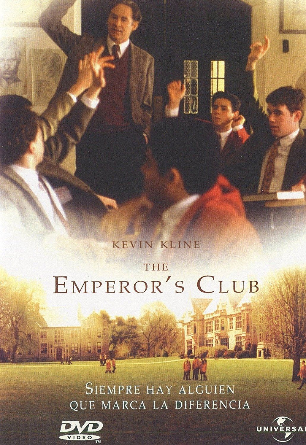 películas sobre profesores El club del Emperador