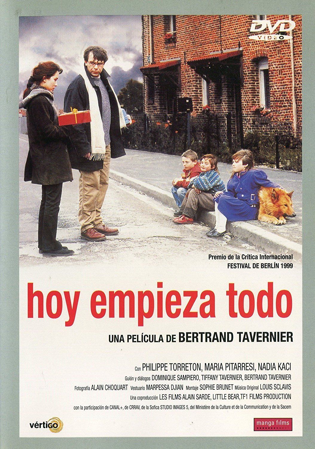 Hoy empieza todo películas sobre profesores