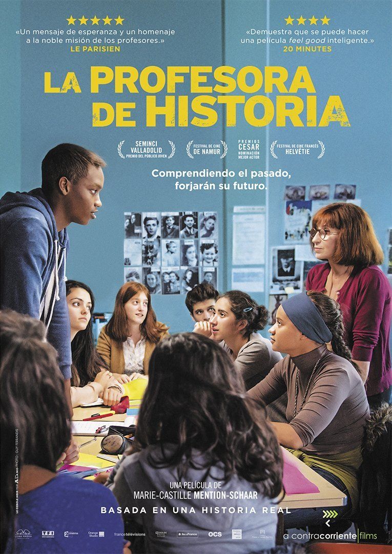 La profesora de Historia