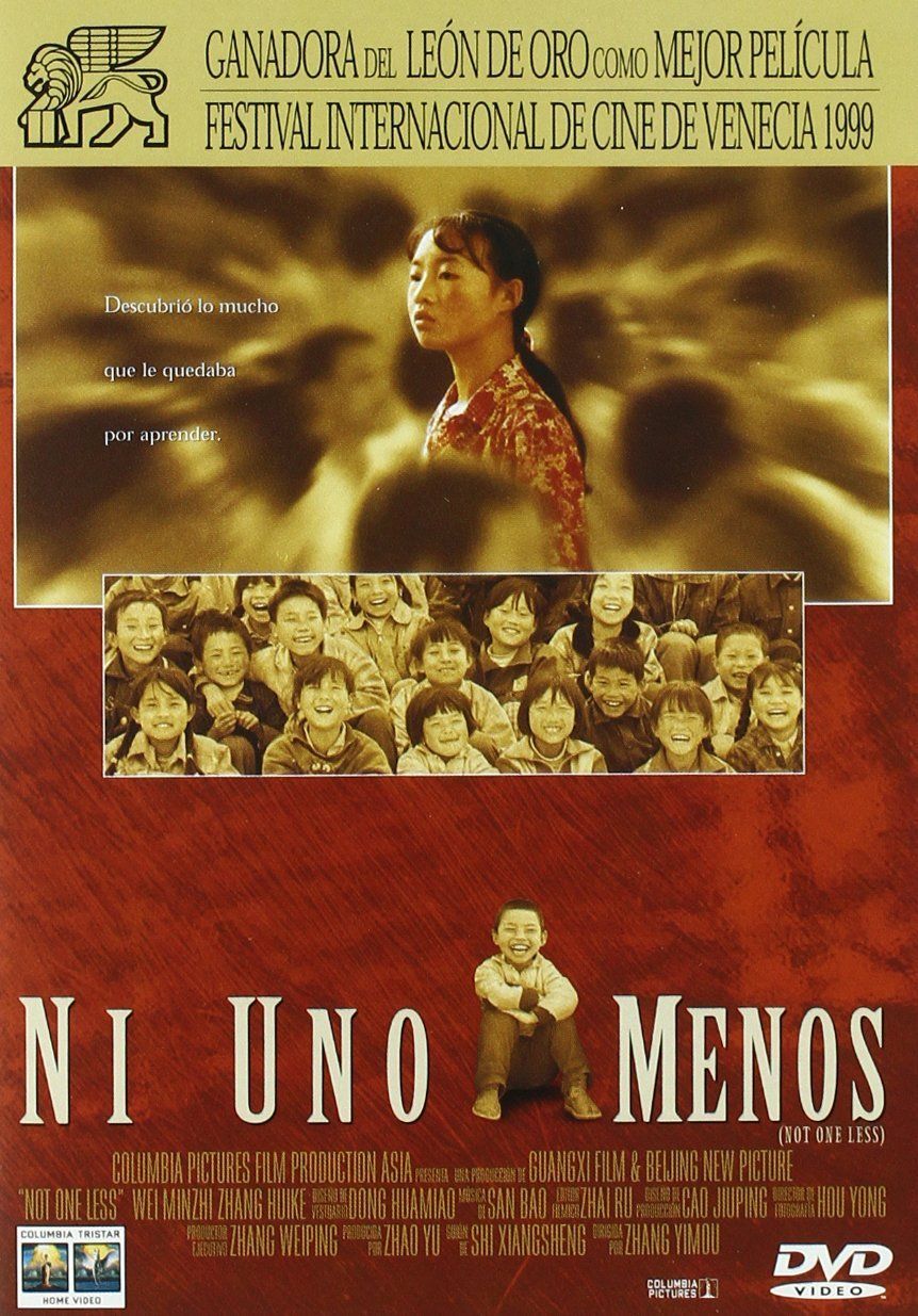 Ni uno menos películas sobre profesores