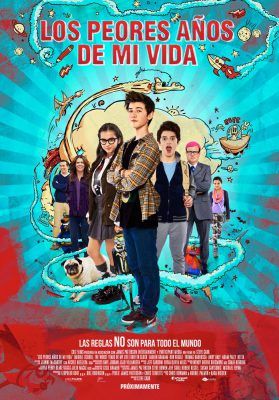 los peores años de mis vida películas sobre profesores