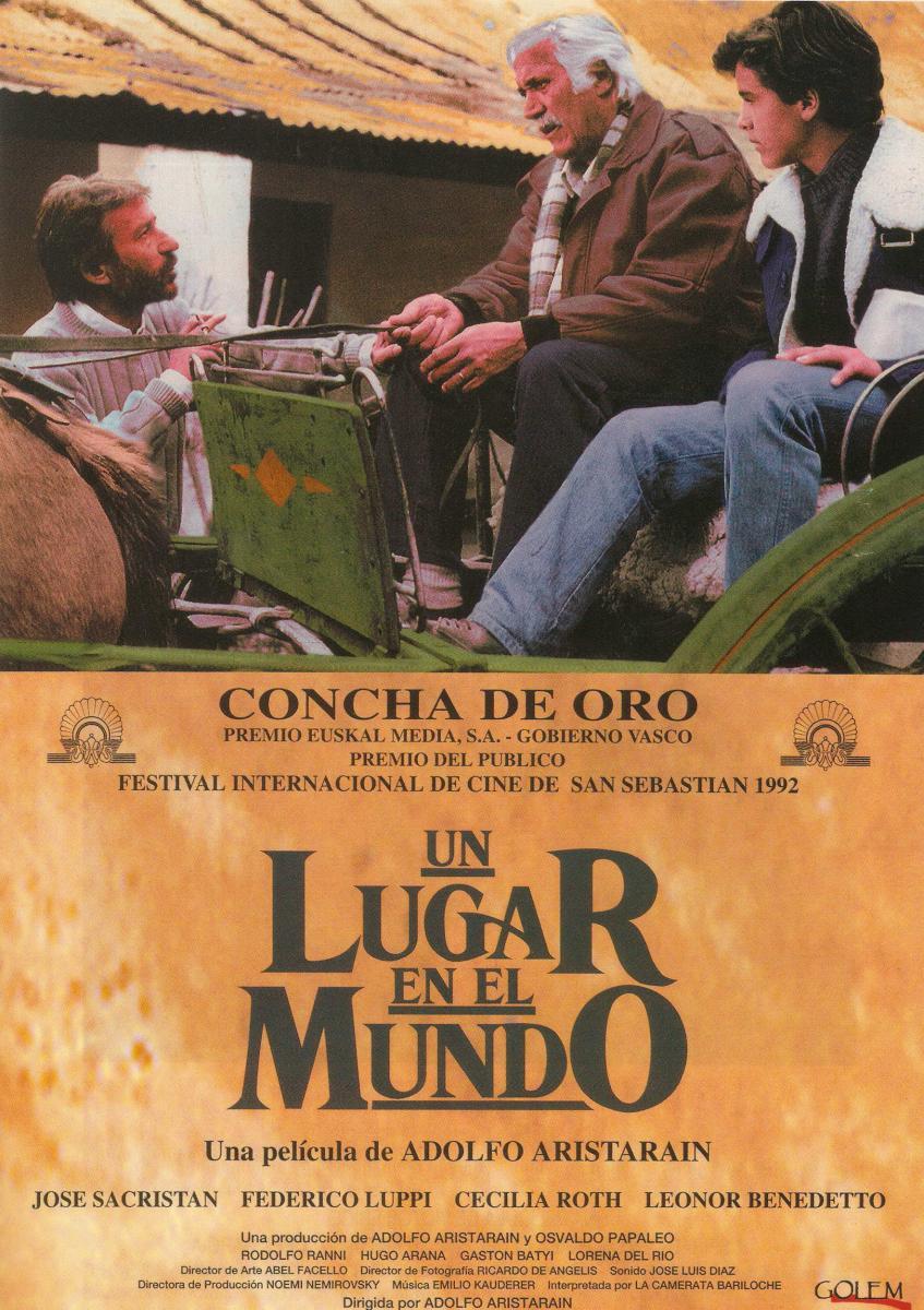 un lugar en el mundo películas sobre profesores