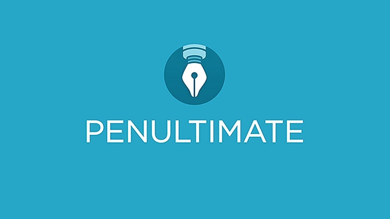 Penultimate apps para dibujar