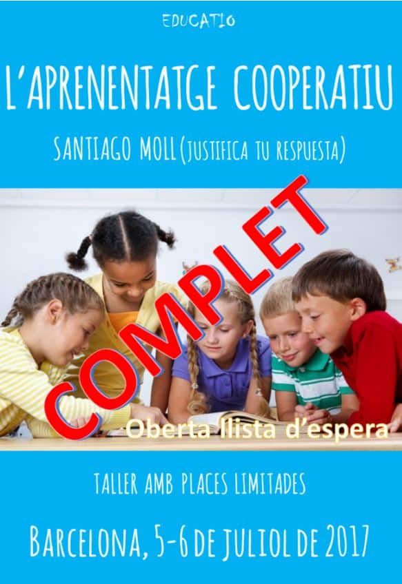Curso sobre el aprendizaje cooperativo