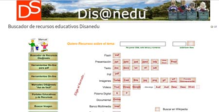 buscador disanedu