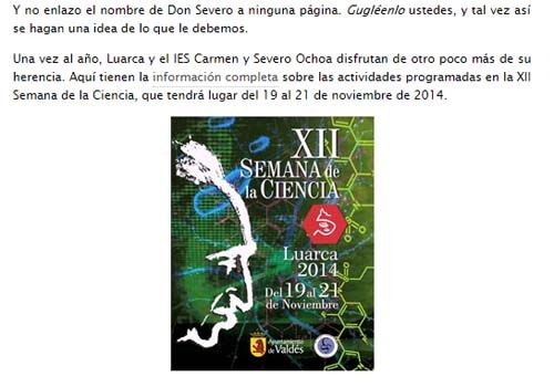 blog ¡EUREKA! Más allá de la ciencia | blogs educativos