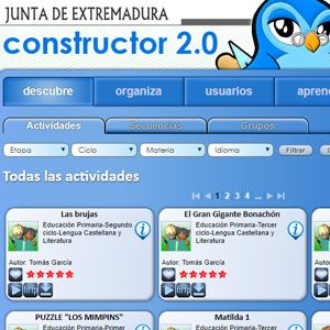 ACTIVIDADES INTERACTIVAS Constructor