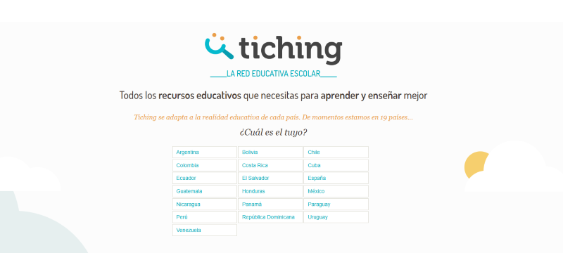 tiching, comunidades online