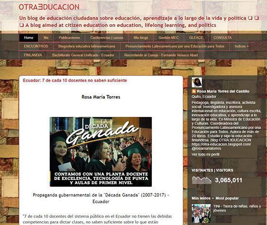 otra educación | blogs educativos
