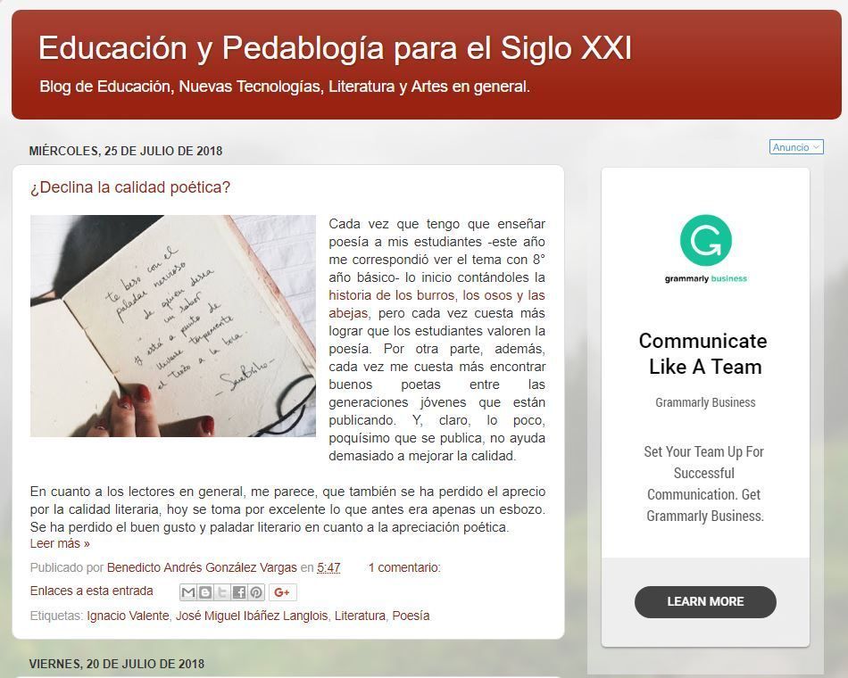 pedablogia