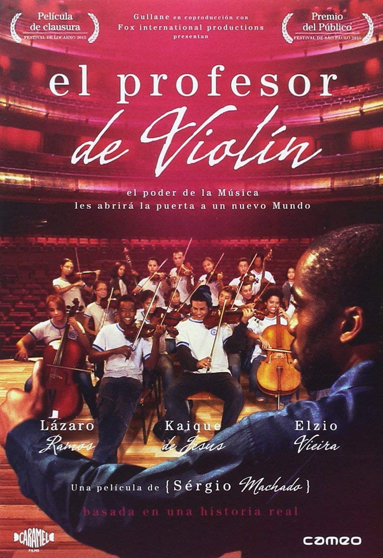 El profesor de violín