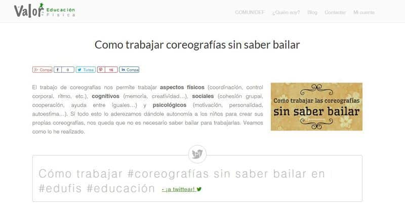 El valor de la Educación Física