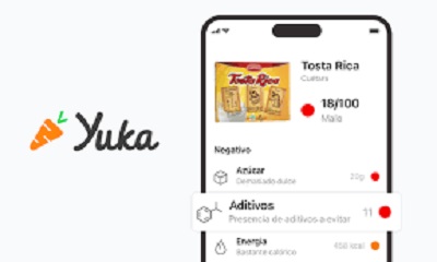 apps para promover buena alimentación Yuka