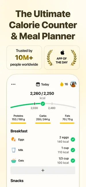 apps para promover una alimentación saludable Fitia