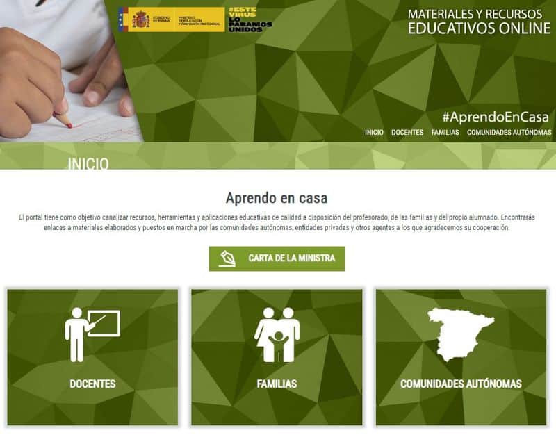 aprendo en casa