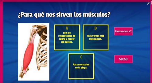 quiz el cuerpo humano