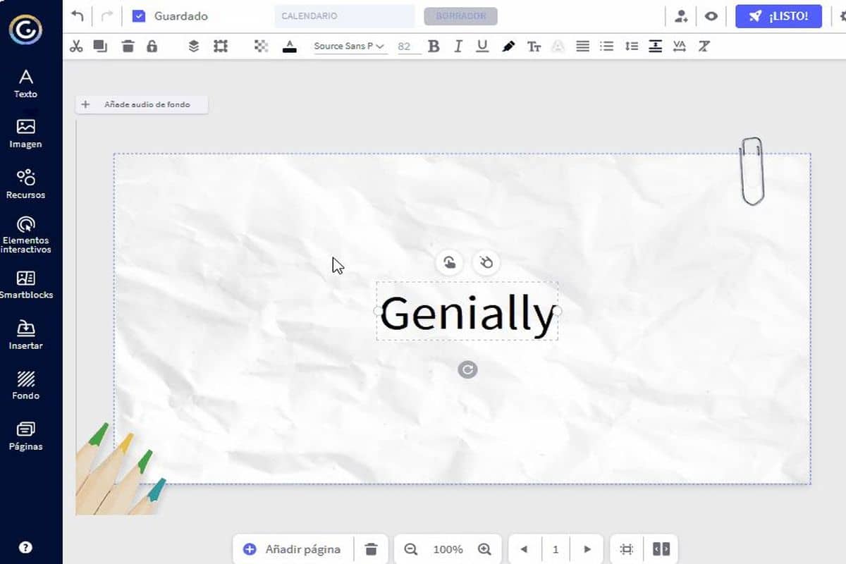 Cinco pasos para comenzar a utilizar Genially en el aula