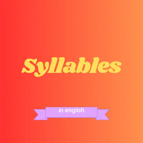 Syllables