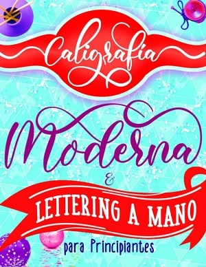 Caligrafía moderna lettering a mano 
