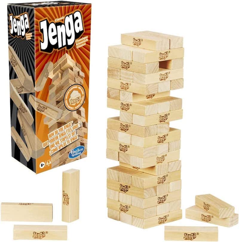 Jenga juegos de mesa mas vendidos