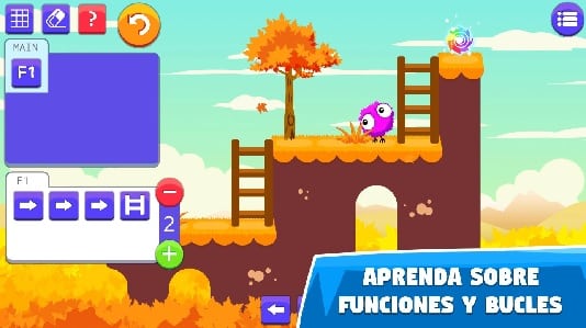 Code adventures, apps y juegos para aprender a programar