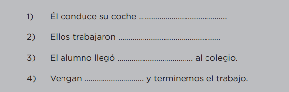 adverbios
