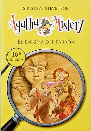 El enigma del faraón libros de detectives
