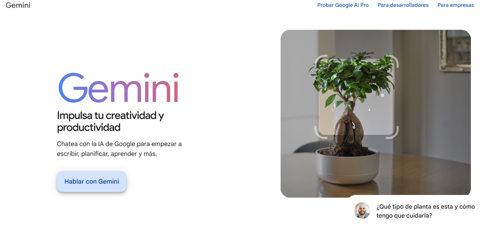 gemini correos electrónicos con IA