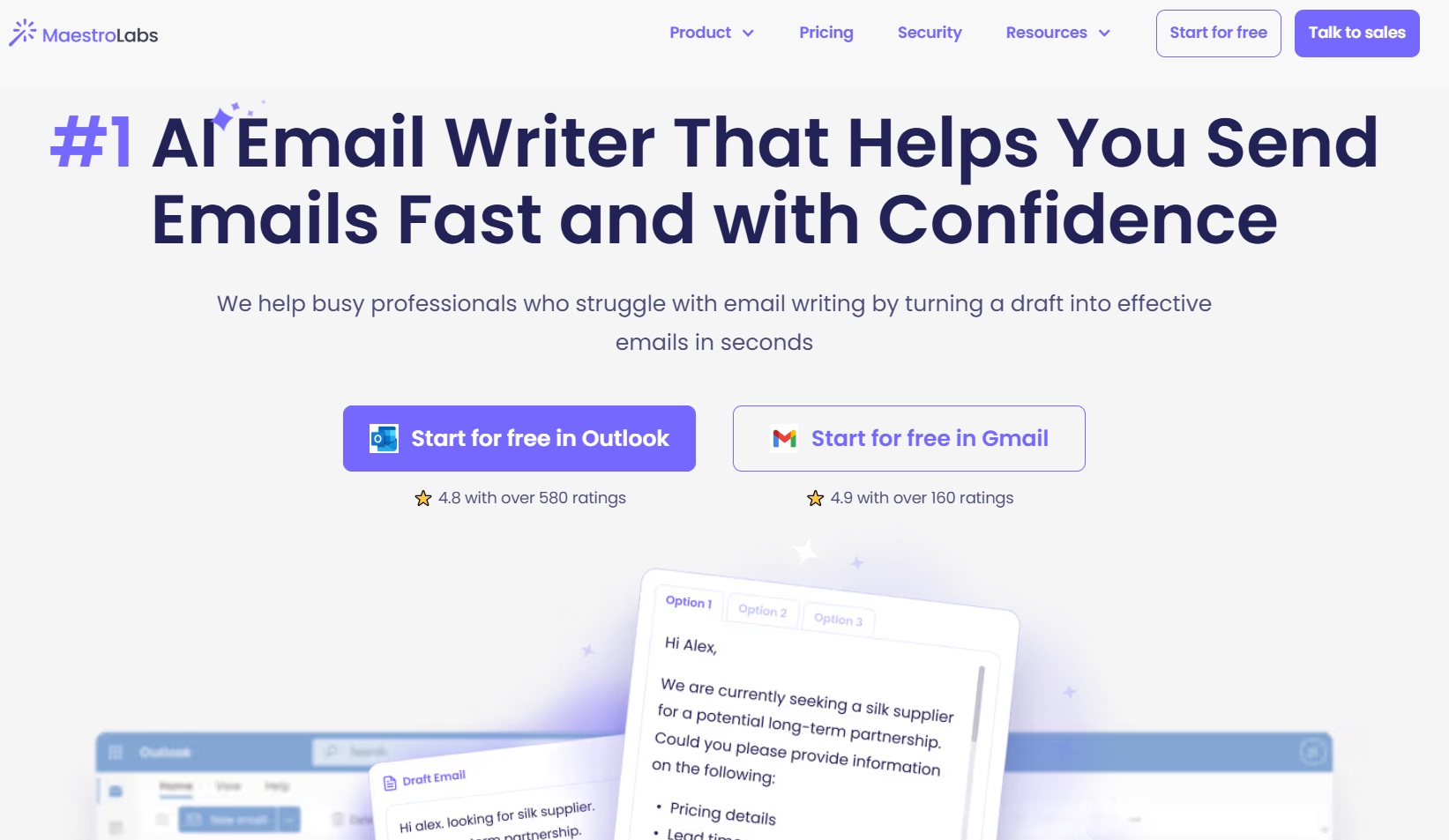 Mailmaetro redactor de emails con IA