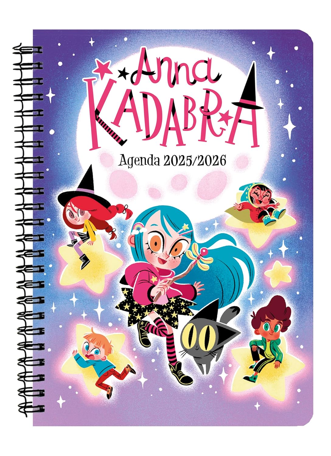 Agenda escolar Anna Kadabra