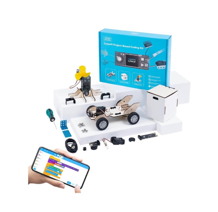 CyberPi Project-Based Coding Kit- kits de robótica