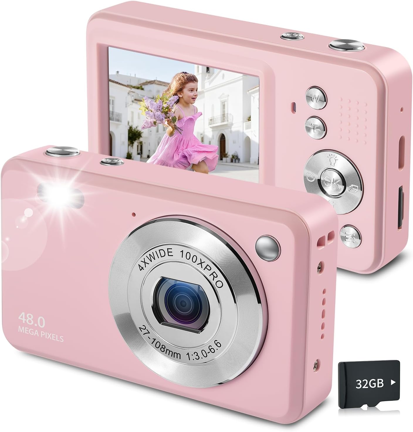 cámara de fotos para niños fceoul