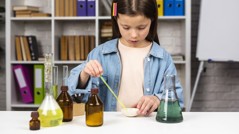 experimentos científicos casa