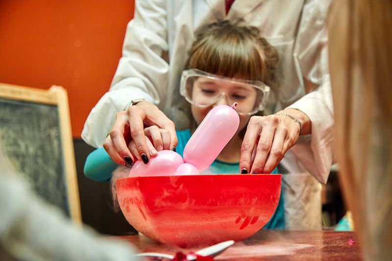 experimentos científicos casa