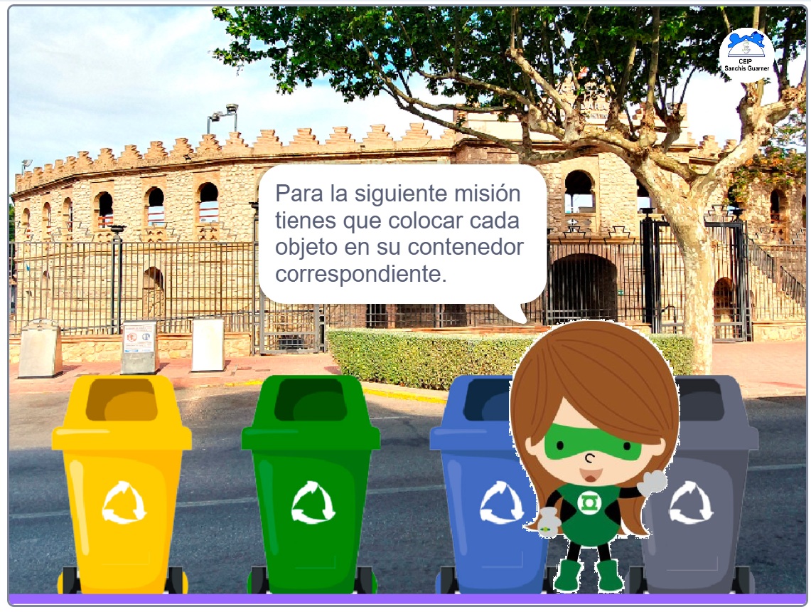 ‘Super Eco Girl 3R. ¡Salva al mundo!’.