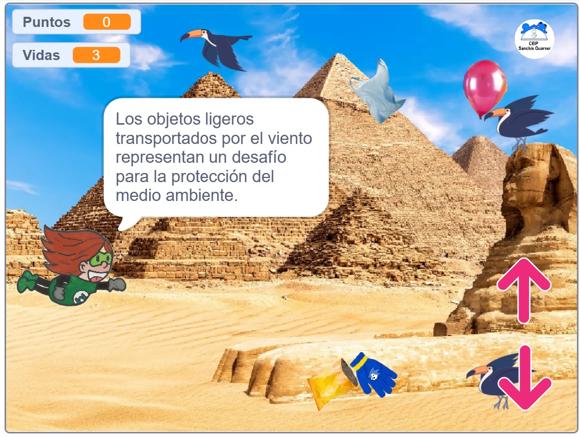 ‘Super Eco Girl 3R. ¡Salva al mundo!’.