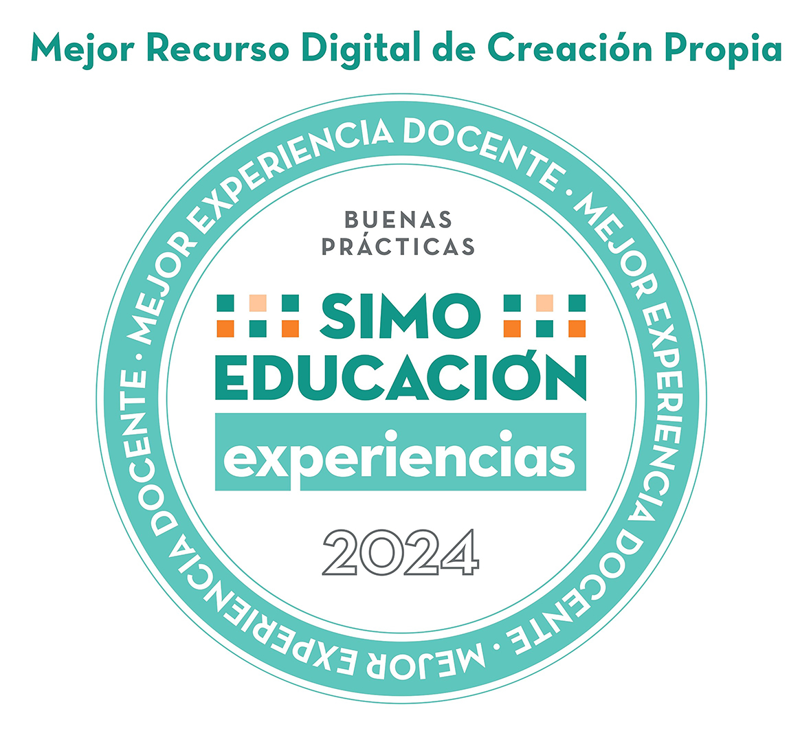 Esta experiencia fue galardonada como Mejor Recurso Digital de Creación Propia en SIMO EDUCACIÓN 2024.