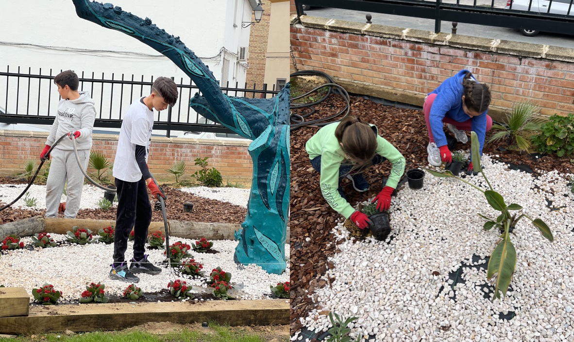 proyecto educativo patio ecosocial