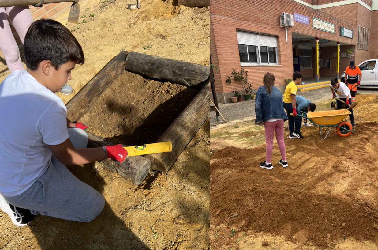 proyecto educativo patio ecosocial