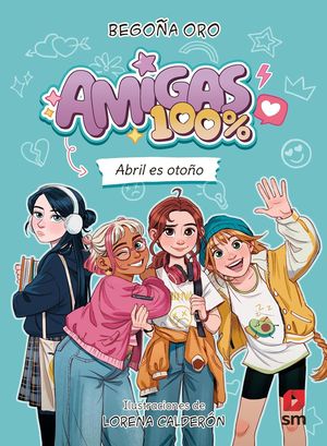 Amigas 100%.