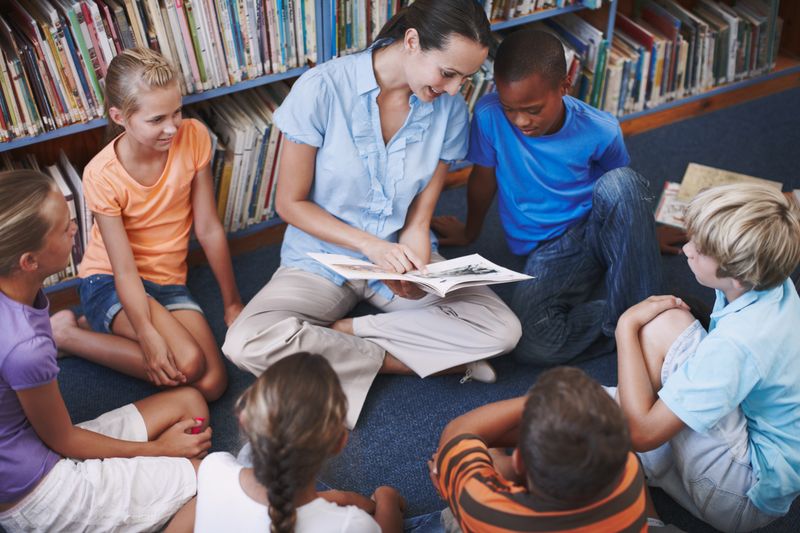 club de lectura escolar