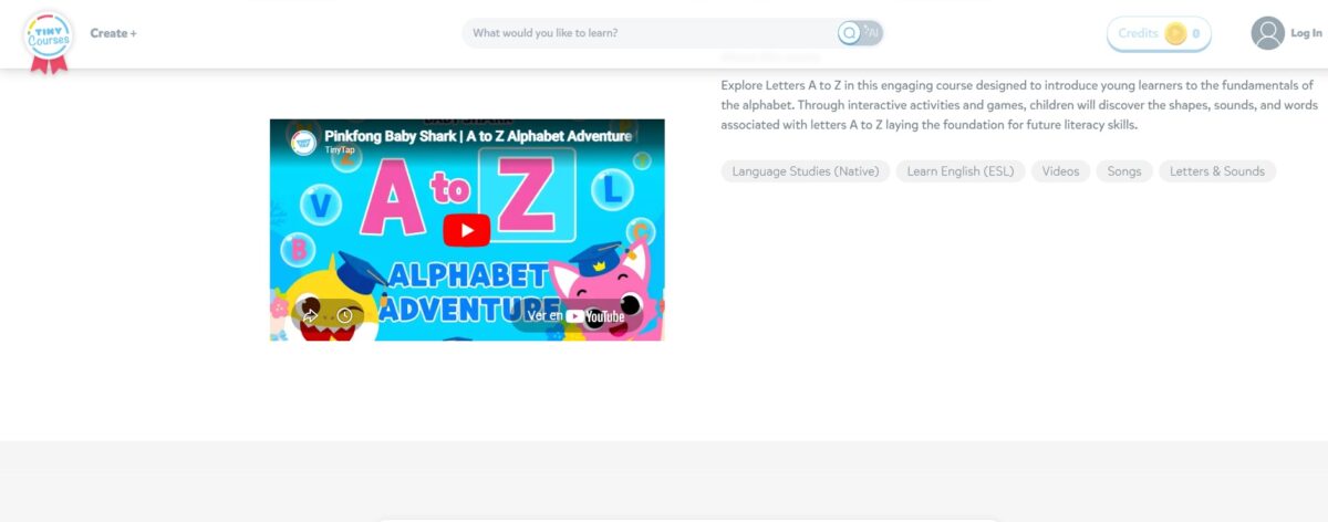 TinyTap: IA para crear juegos educativos